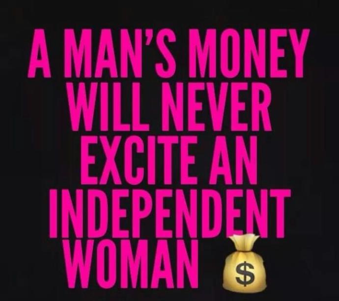 On a scale from 1 to 5 by how much do girls and women love money?