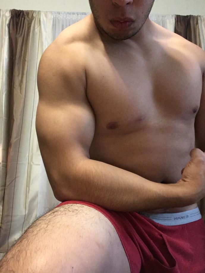 Are my arms too big?