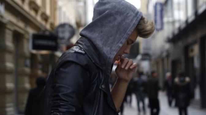 Why do guys like to wear their hoods up?