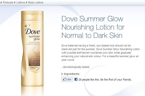 DOVE - What do you think of this?