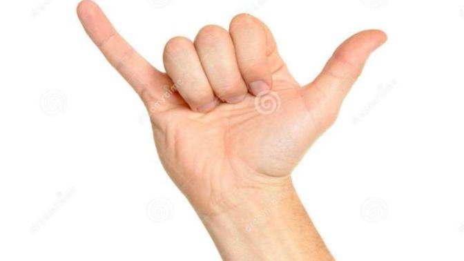 What does this gesture mean?