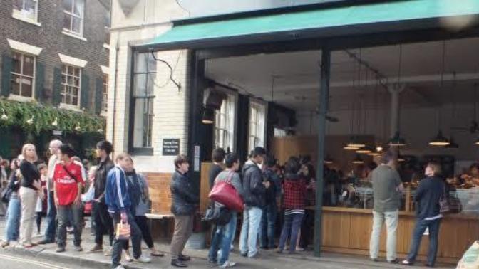 What would you be willing to wait in a really long line for?