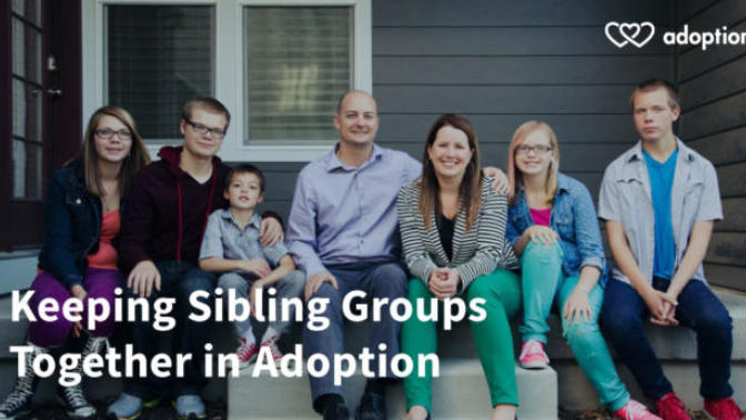 Should siblings who are fostered , or adopted be raised together, instead of being separated?