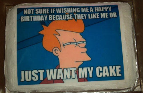 Can we just call it Happy Escape Day instead of Happy Birthday Day from now on? 
