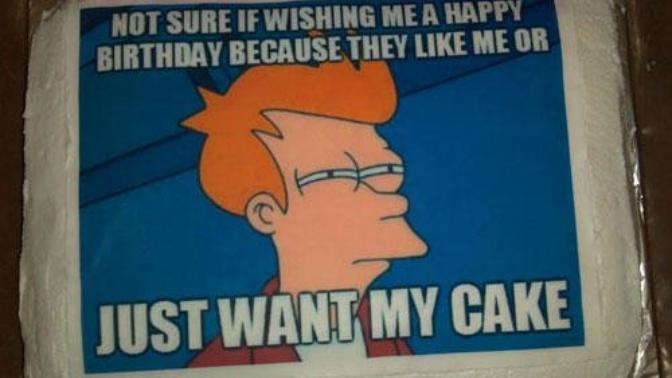 Can we just call it Happy Escape Day instead of Happy Birthday Day from now on?