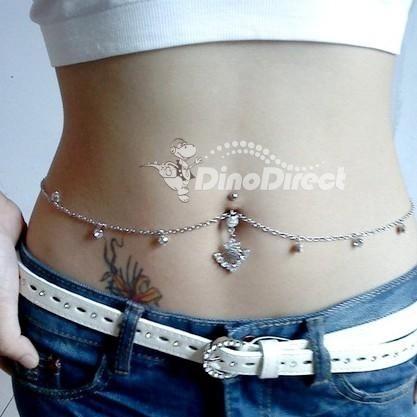 Girls, I want more belly piercings to match my tattoos, which ideas look best to you?