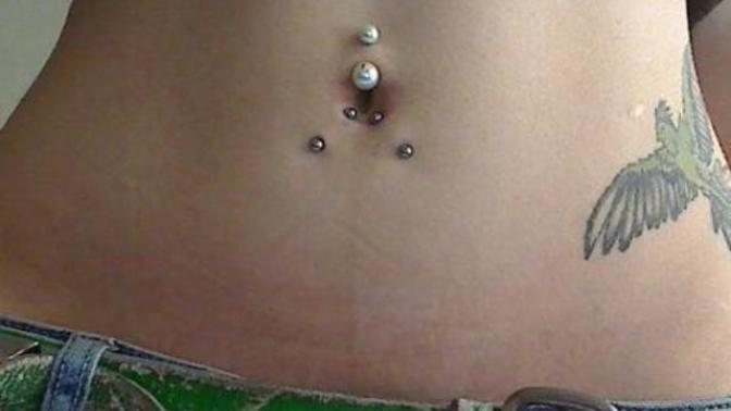 Girls, I want more belly piercings to match my tattoos, which ideas look best to you?