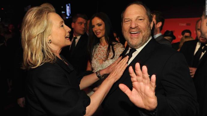 Why do you think it took Hillary 5 days to condemn Harvey Weinstein but it only took her a day to condemn the NRA in the Vegas shooting?