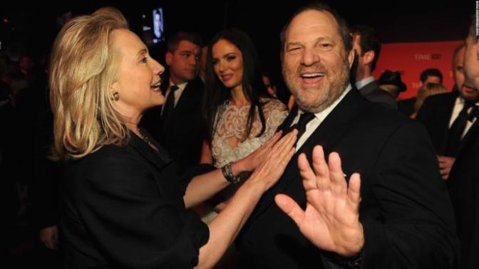 Why do you think it took Hillary 5 days to condemn Harvey Weinstein but it only took her a day to condemn the NRA in the Vegas shooting?
