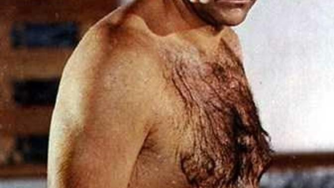 Is a hairy chest sexy?