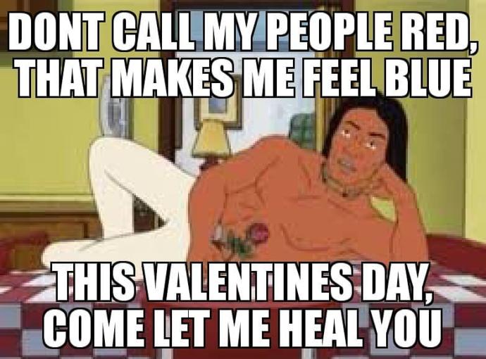 Do you find Native American men attractive?