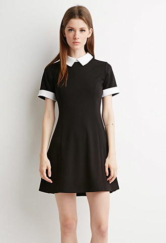 How can I wear this dress without looking like a maid?