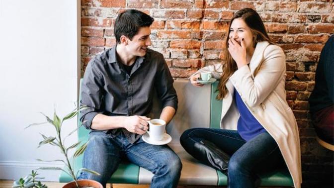 What are the signs that a guy is attracted to you /likes you on a first date?