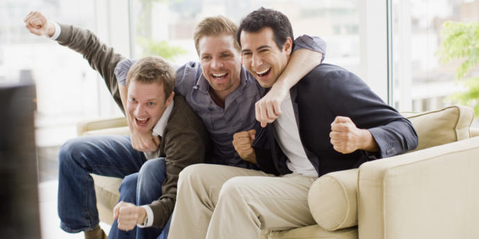 Do guys have less intense friendships than girls?