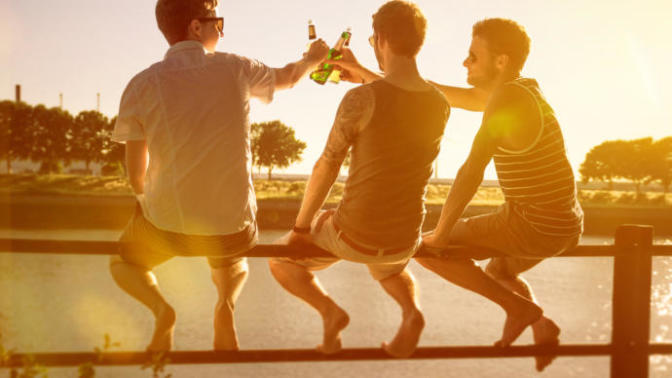 Do guys have less intense friendships than girls?