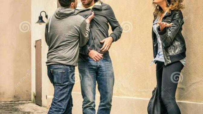 Girls how do you feel when you see guys fighting over you?