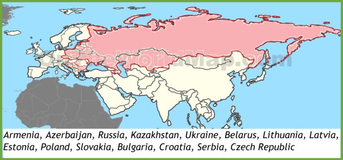 What would you think if tomorrow an Empire consisting of many Eurasian countries came into existence(Read full Description)?