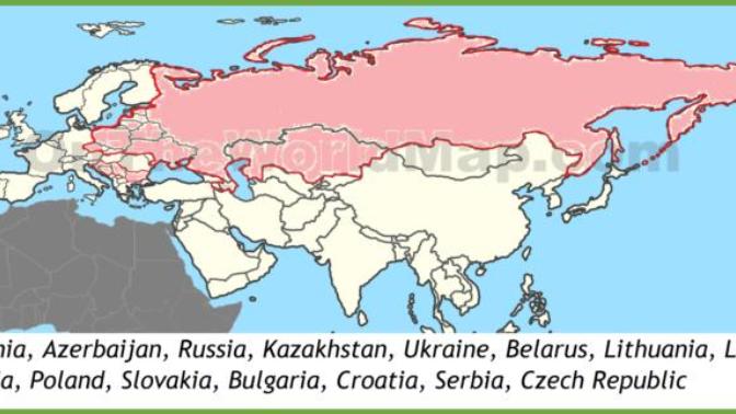 What would you think if tomorrow an Empire consisting of many Eurasian countries came into existence (Read full Description)?