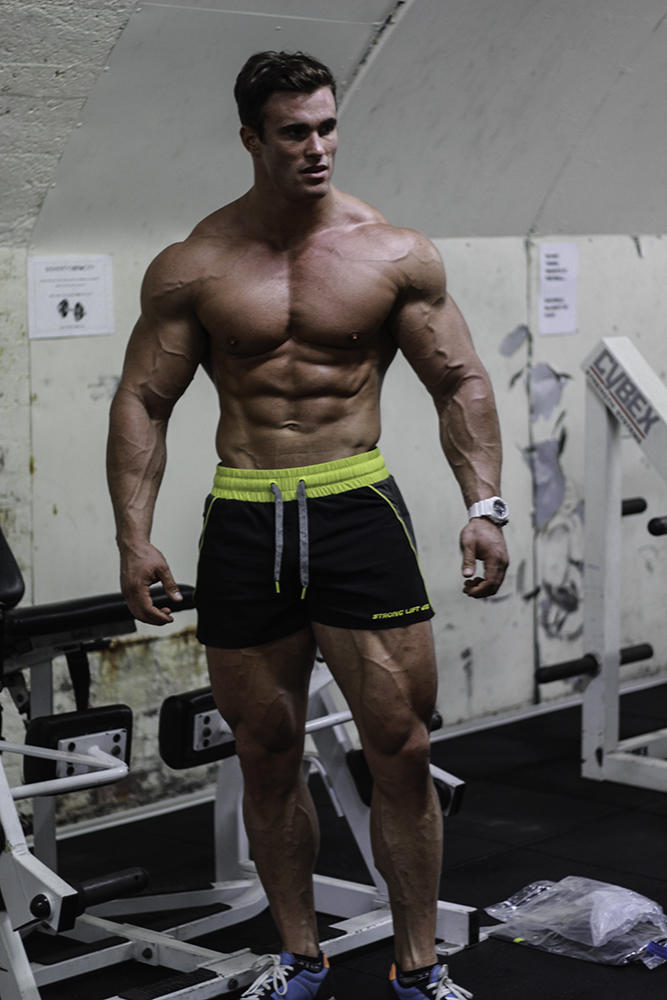 Rate this guy's physique?