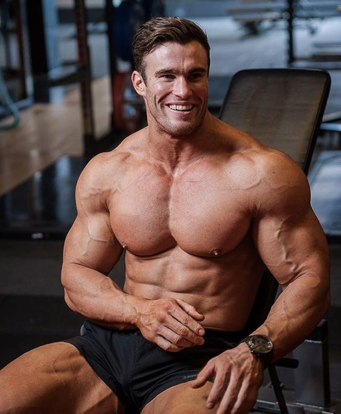 Rate this guy's physique?