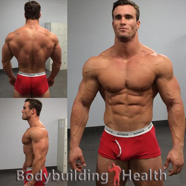 Rate this guy's physique?