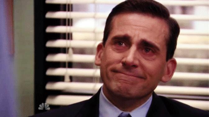 Have you ever cried in tears of joy/happiness at one point in your life?