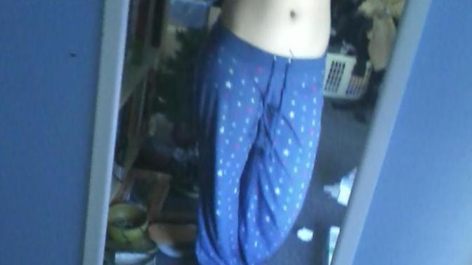 Guys, do you prefer a flat stomach or a slightly squishy stomach?