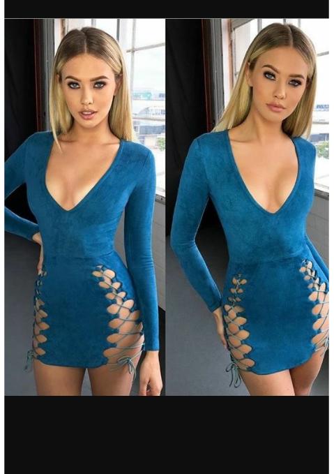 Do you think I'd be denied entry to a club with this dress?