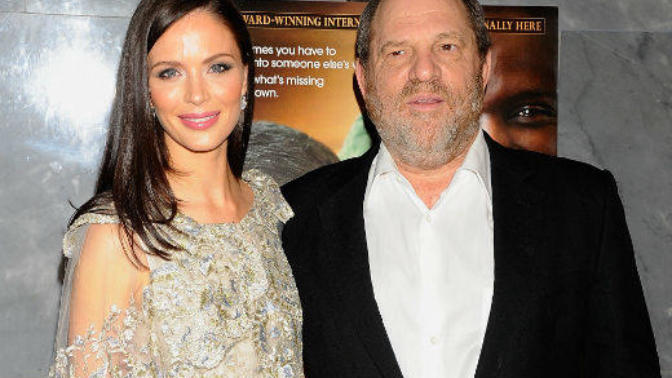 Do you think Georgina Chapman (married to Harvey Weinstein) is a gold digger?