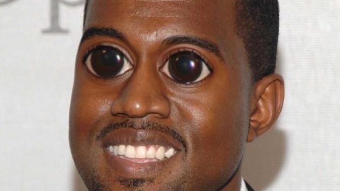 Which of these facial features would you choose to be out of proportion?