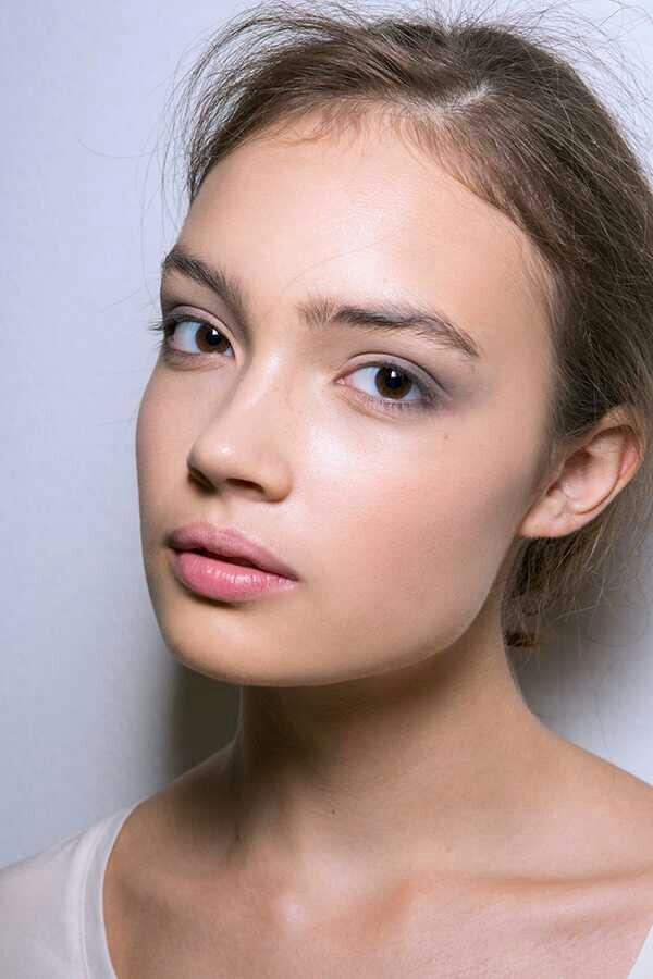 Natural glow or natural 'dry' skin??