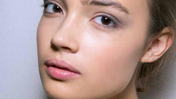 Natural glow or natural 'dry' skin?