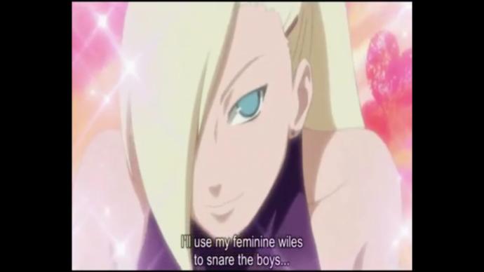 Did anime care about her good shaped stomach?