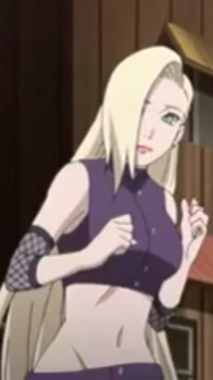 Did anime care about her good shaped stomach?