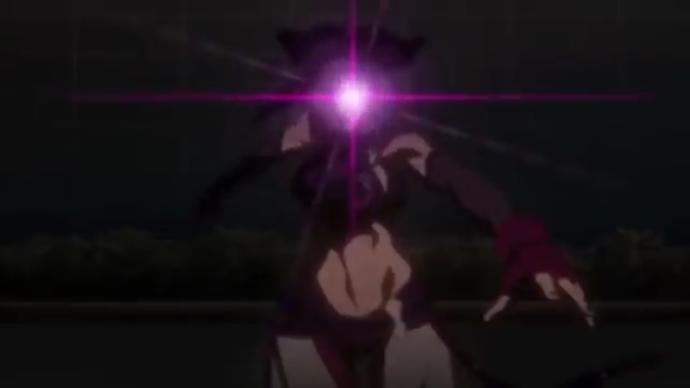 Did anime care about her good shaped stomach?