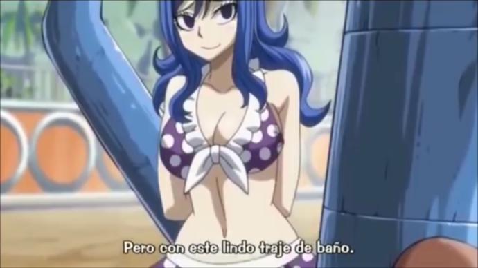 Did anime care about her good shaped stomach?