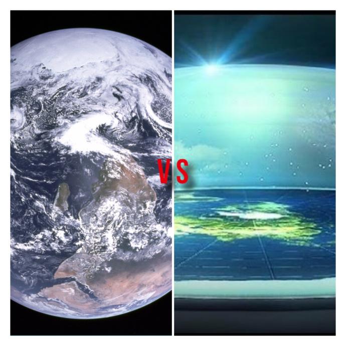 Is the Earth round or flat?