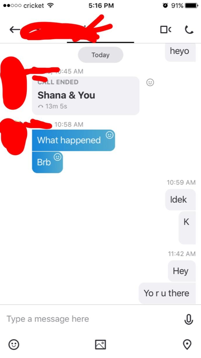 Me and this girl have been having online naked video sessions for a while. She told me she came to visit the city next to me last night/ this morning?