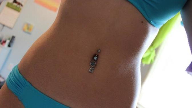 What does everyone think of belly button rings?