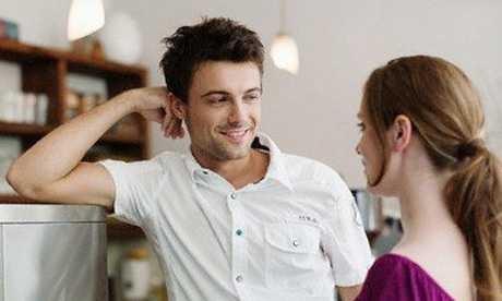 How a guy show a girl he is interested in her??