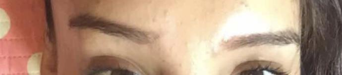 I HATE HATE HATE HOW MY EYEBROWS LOOK?