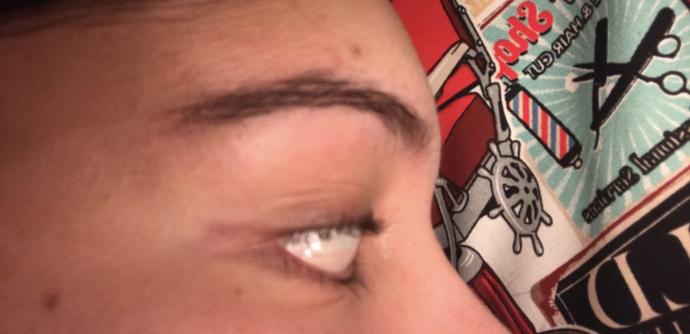 I HATE HATE HATE HOW MY EYEBROWS LOOK?