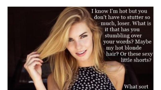 Why are girls so mean to shy guys? Why do they find us repulsive?