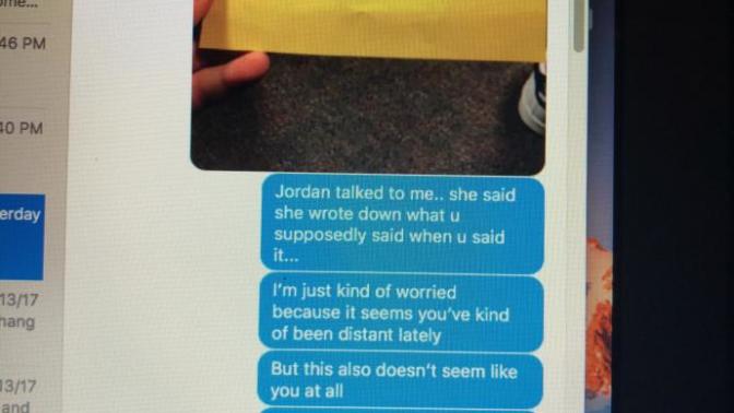 I am trying to figure out if I should break up with my boyfriend or not and trying to figure out if what he did classifies as cheating?