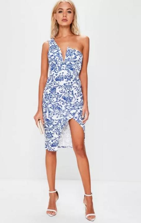 Which dresses suit for a wedding?