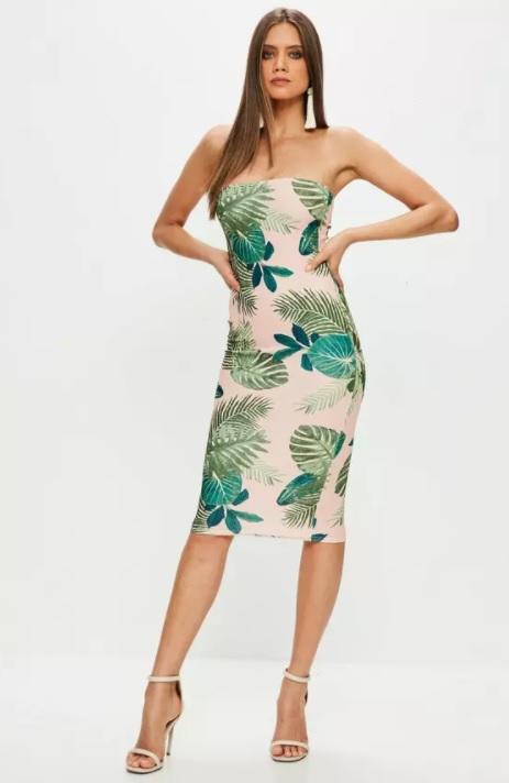 Which dresses suit for a wedding?
