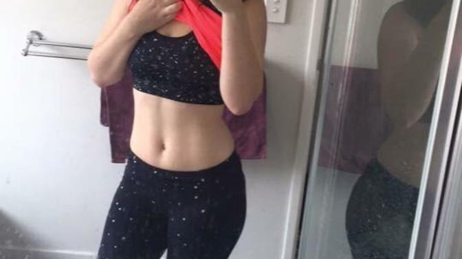 Not too bad looking for having popped a kid out?
What do you peeps think about no of my after baby body?