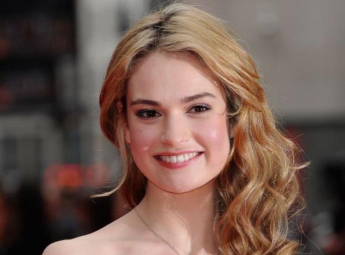 Rate Lily James?