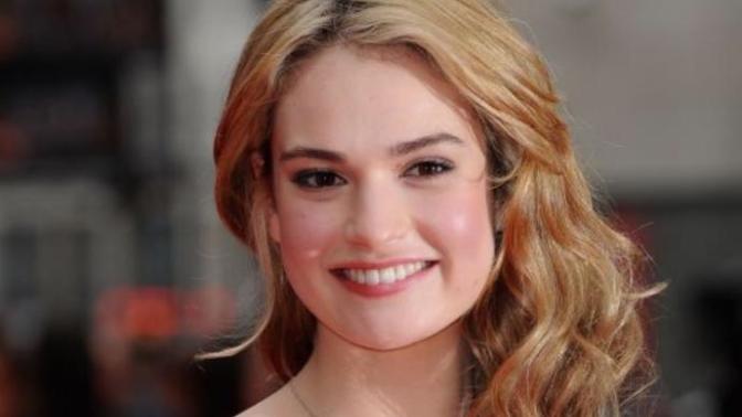 Rate Lily James?