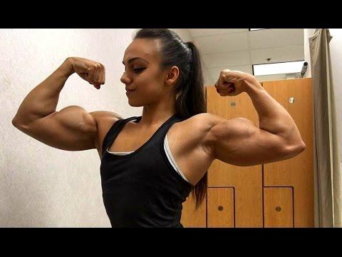 Girls, If you had to choose, would you rather be anorexic skinny, or super buff?